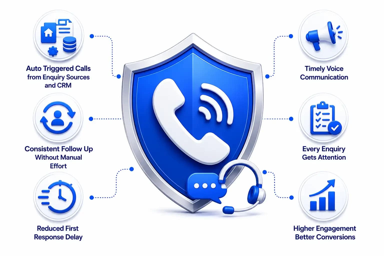  Automated Enquiry & Follow Up Calling  