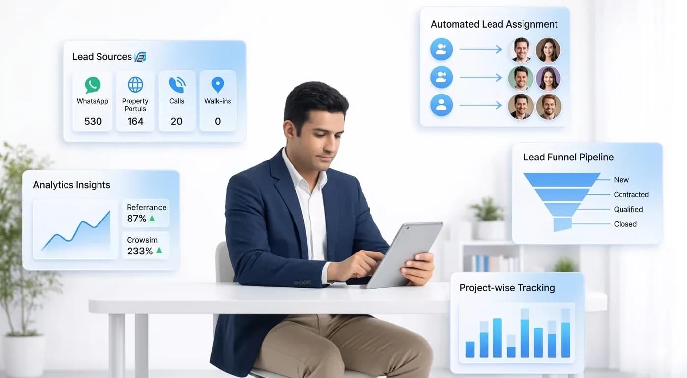 Centralized Lead & Enquiry Management