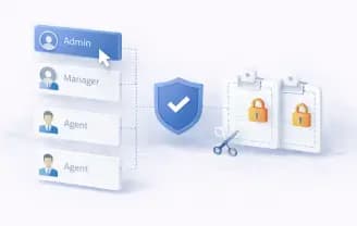 Role-Based Access & Copy-Paste Lock