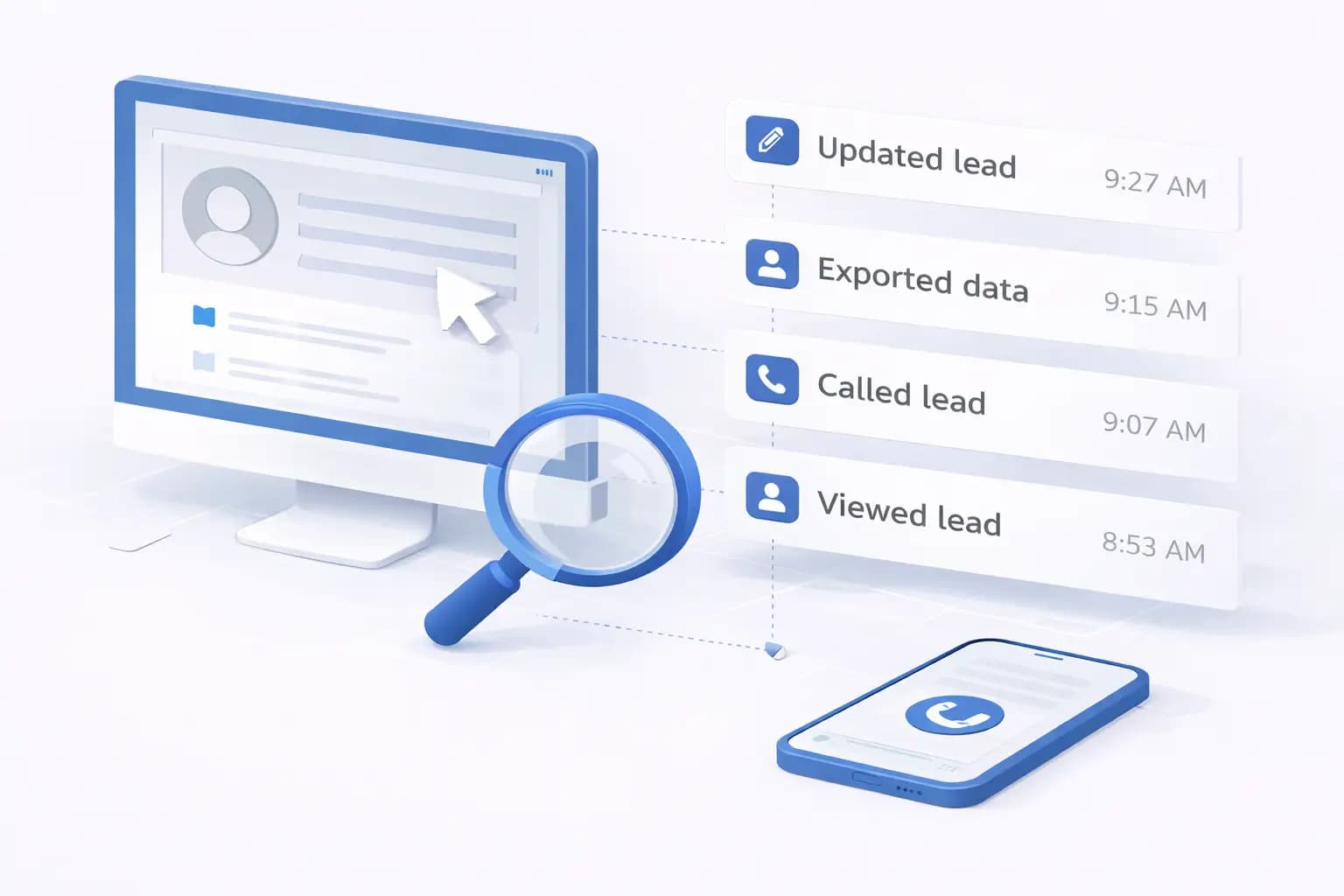 Audit Trails on Every Click