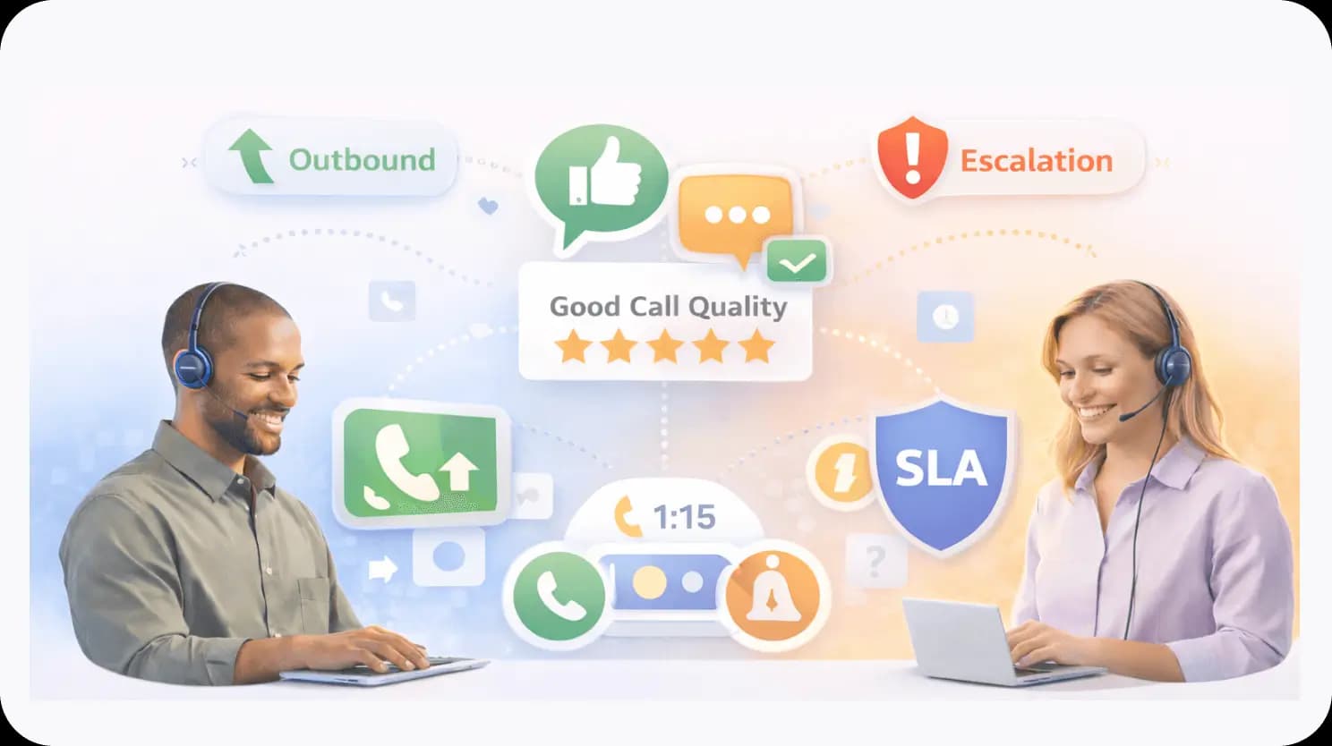 Communication & Call Center