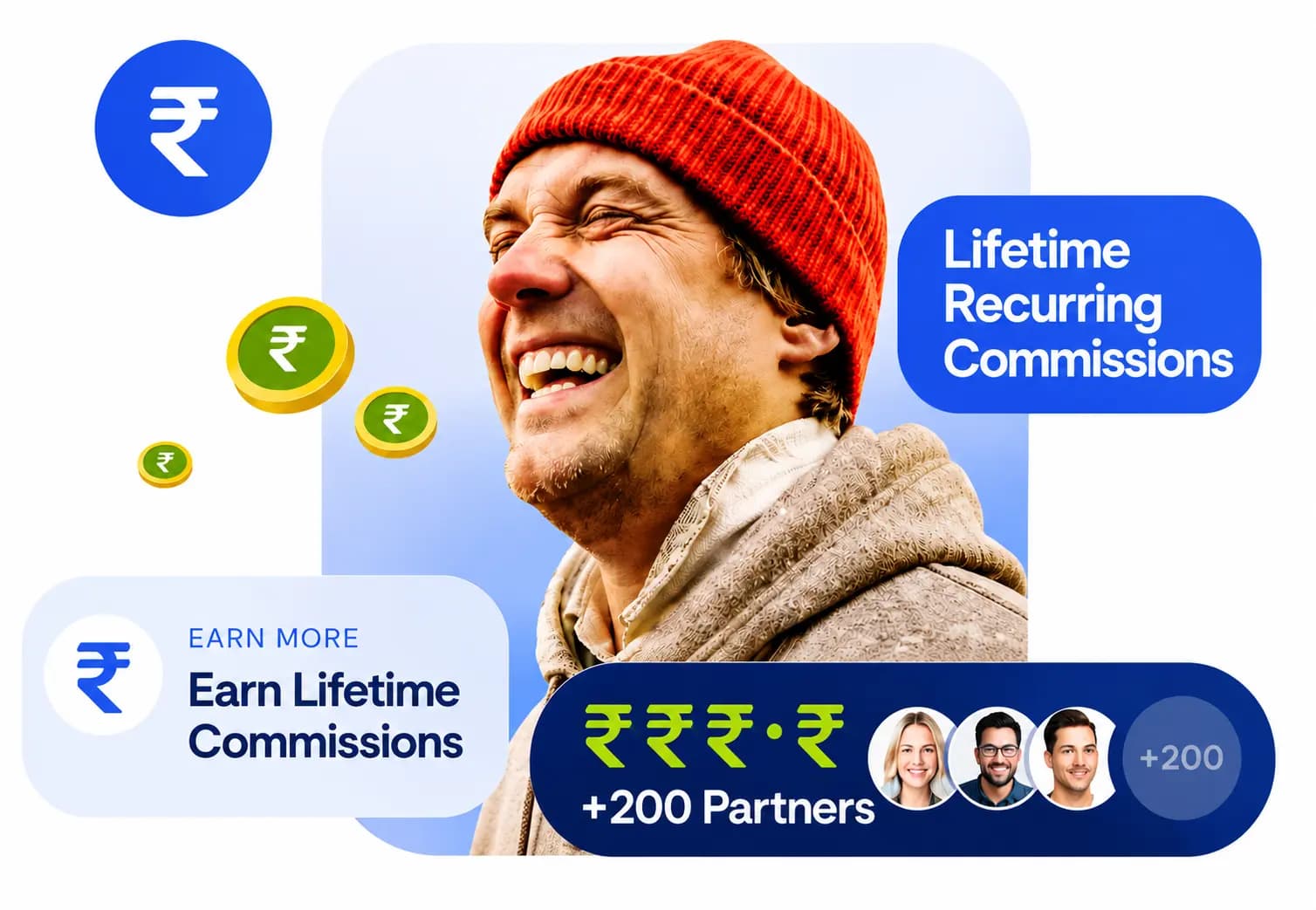 Lifetime Recurring Commissions