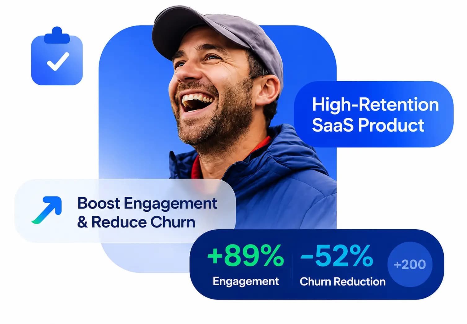 High-Retention SaaS Product