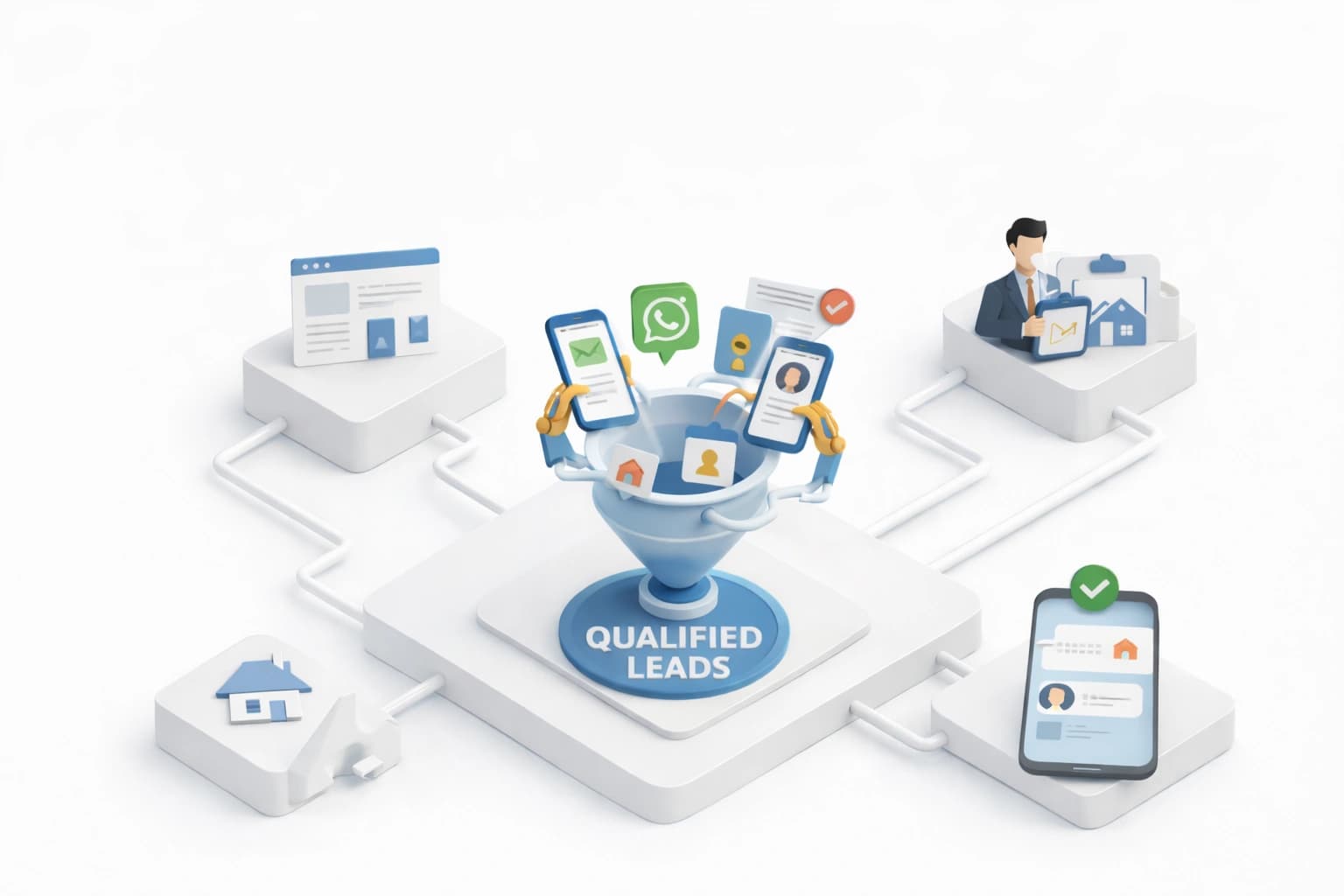 Real Estate Bot Preview