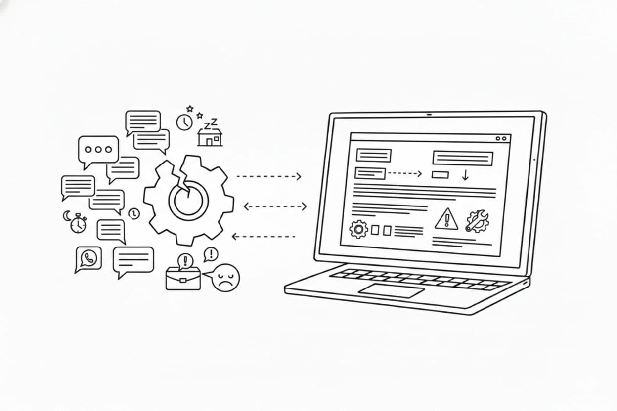 Efficiency illustration