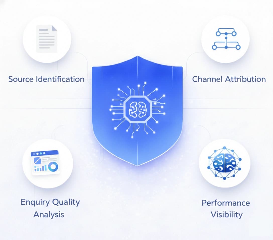 Source-Wise Enquiry Attribution 