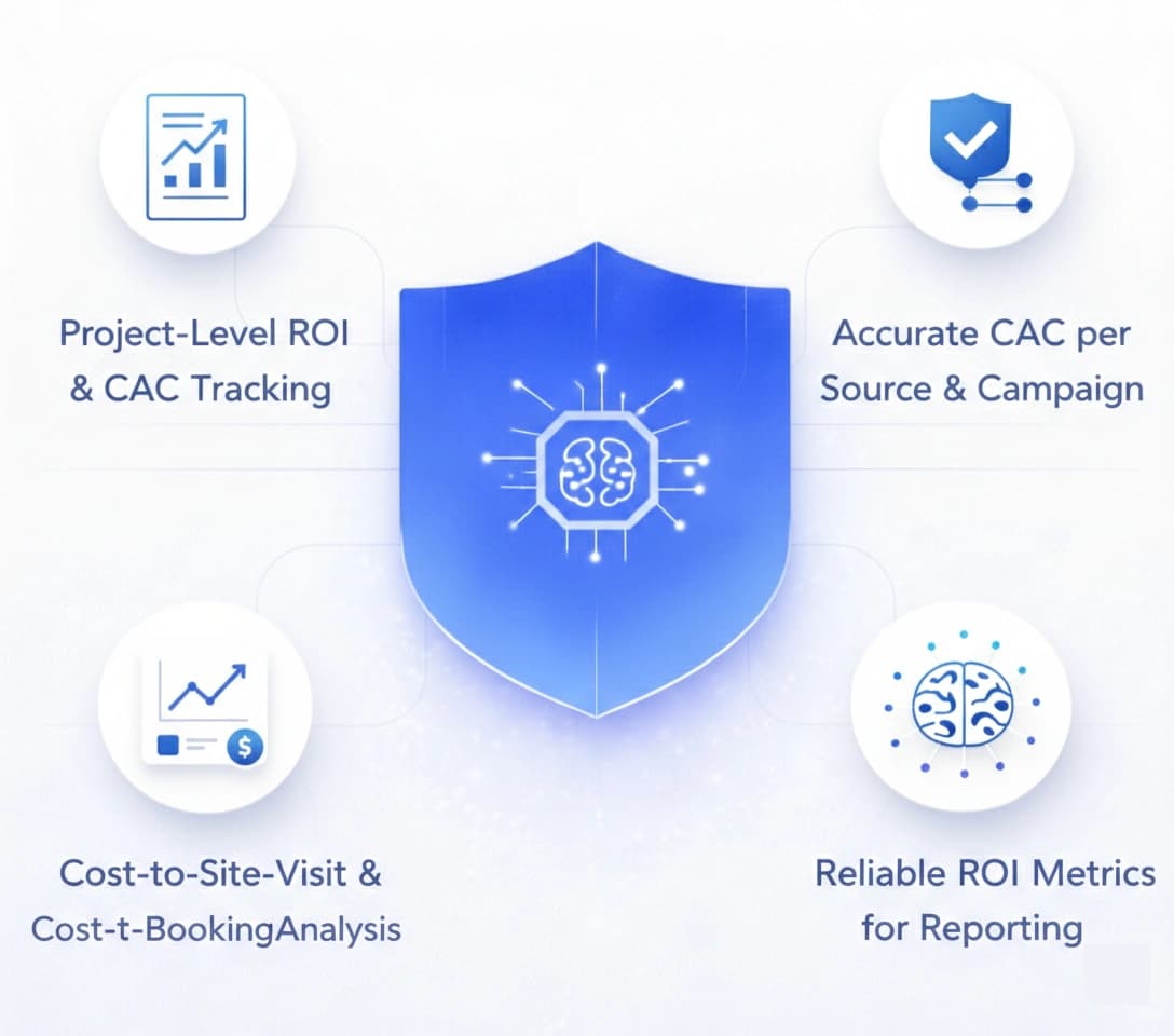 Project-Level ROI & CAC Tracking 