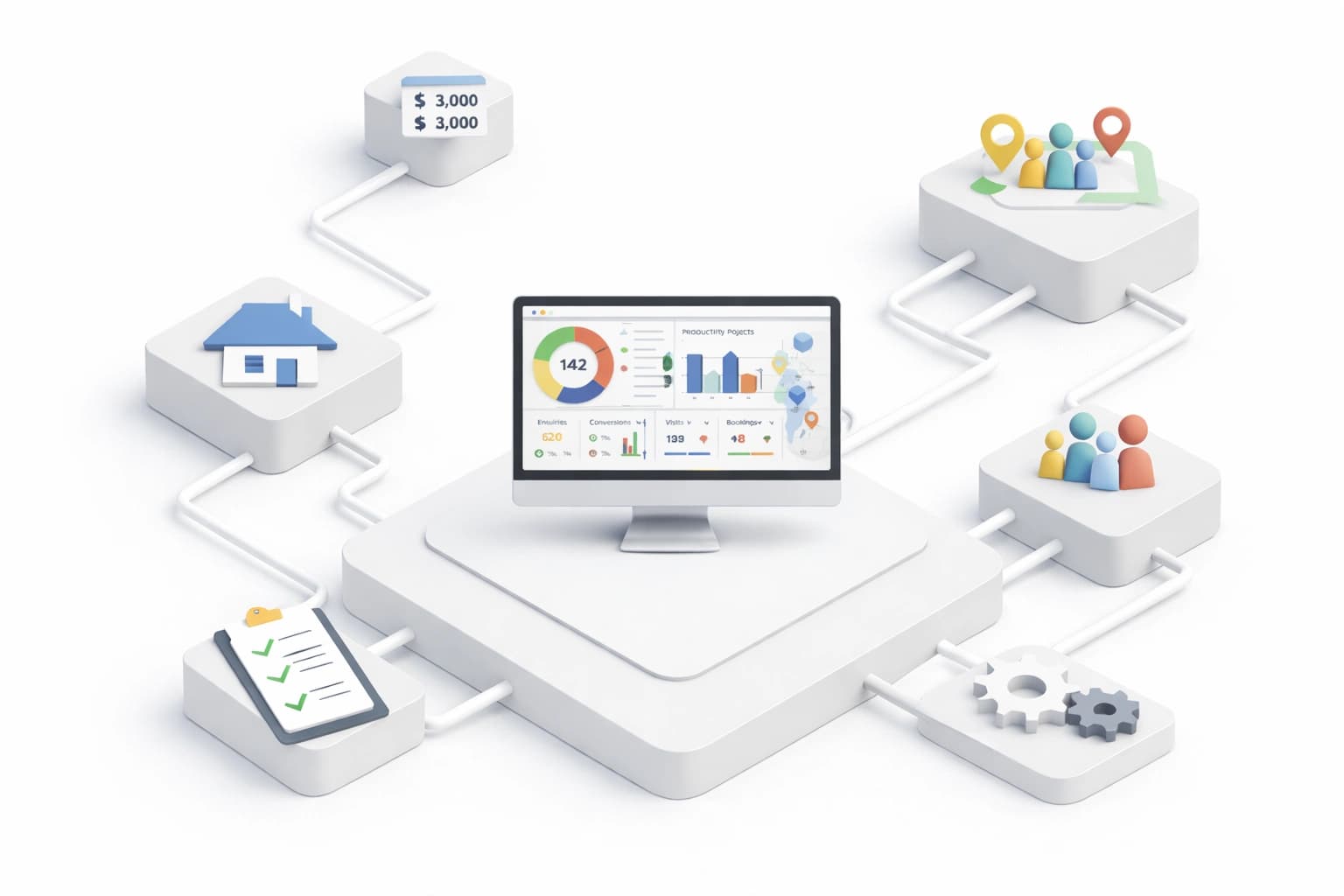 Real Estate Bot Preview