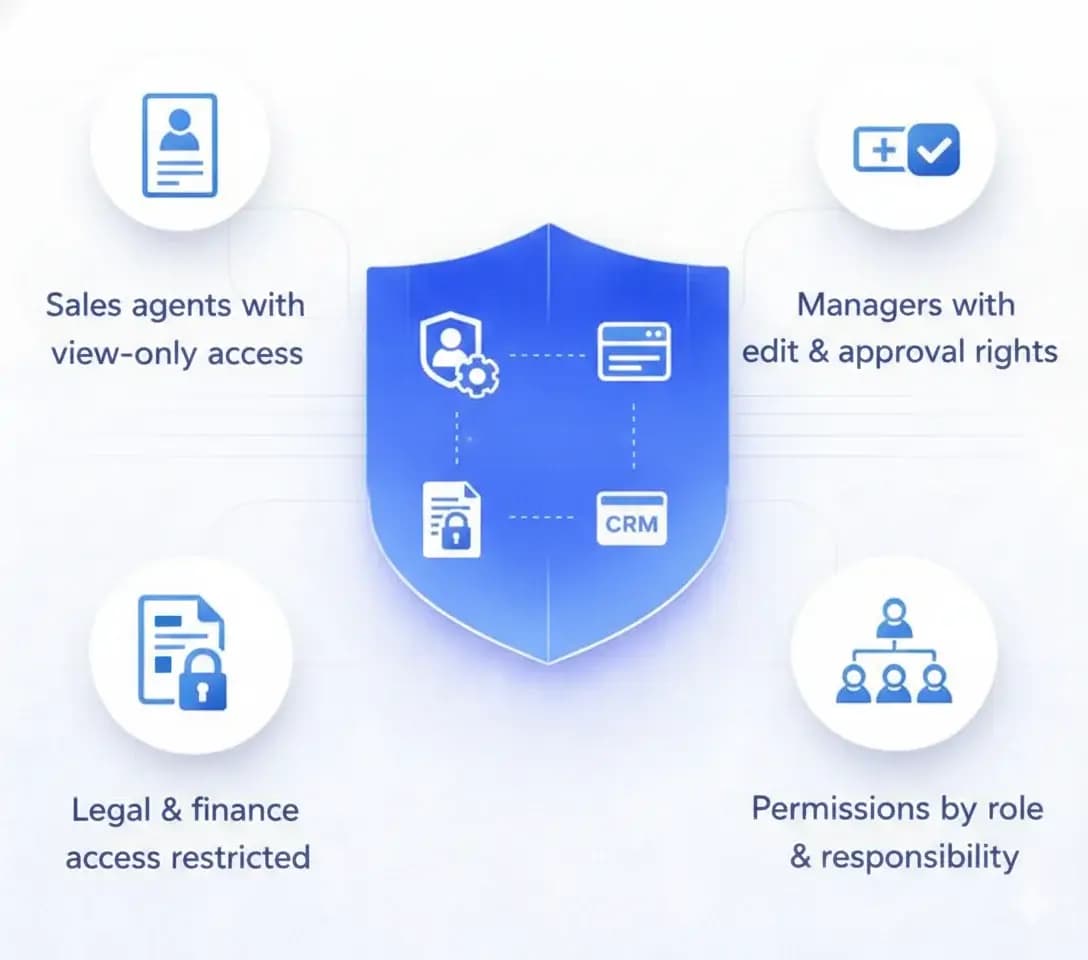 Secure Property Document Storage