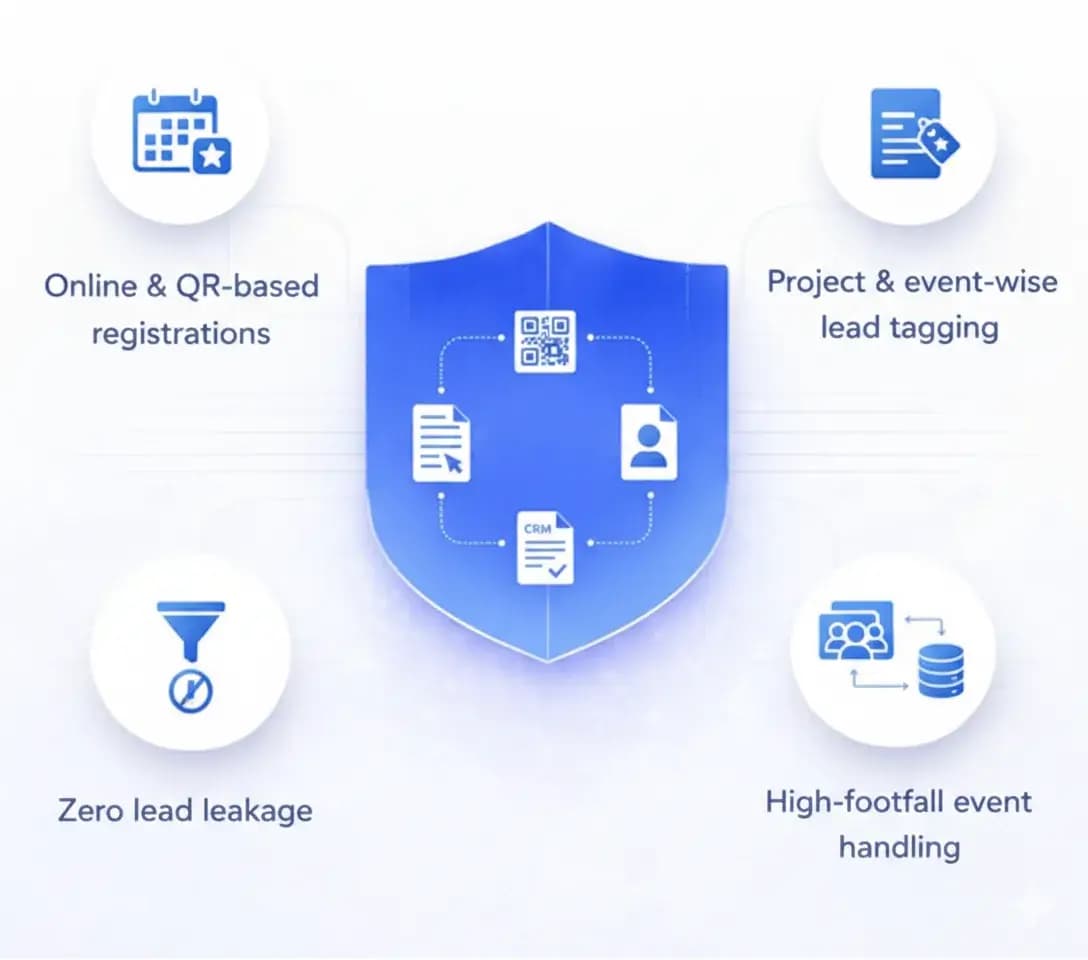Centralized Event Registration for Projects 