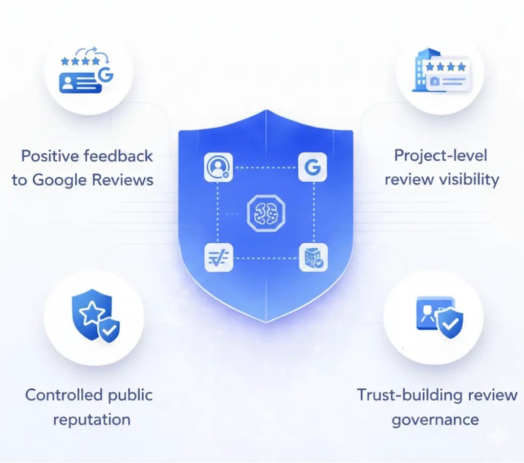 Smart Review Routing for Project Credibility