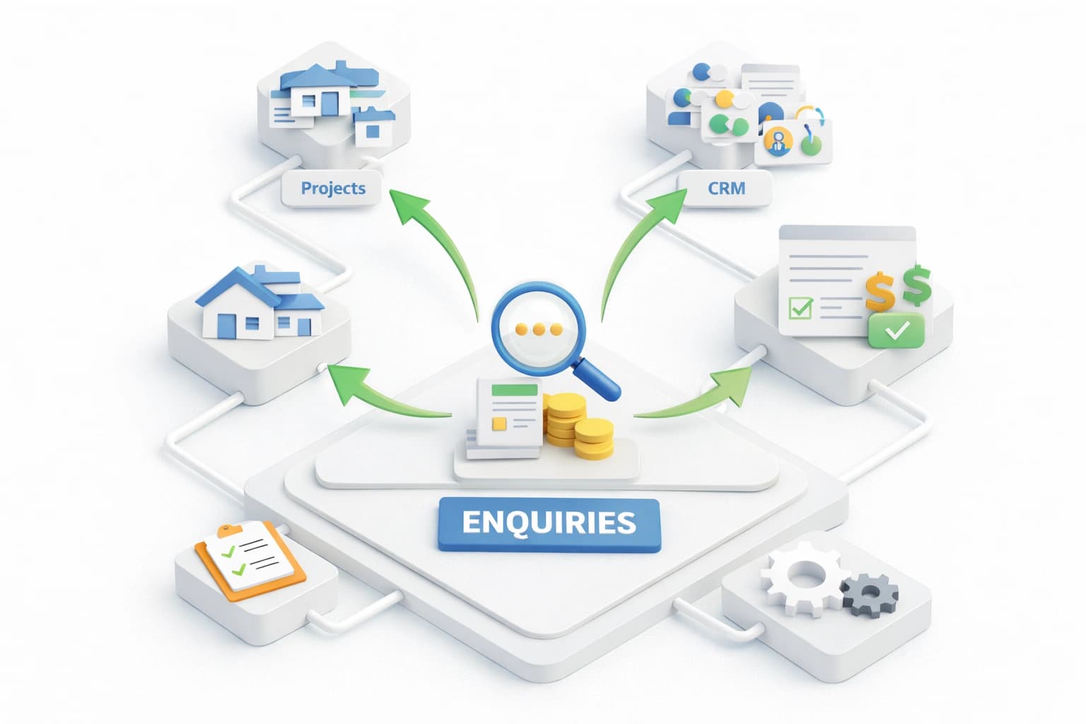 Real Estate Bot Preview