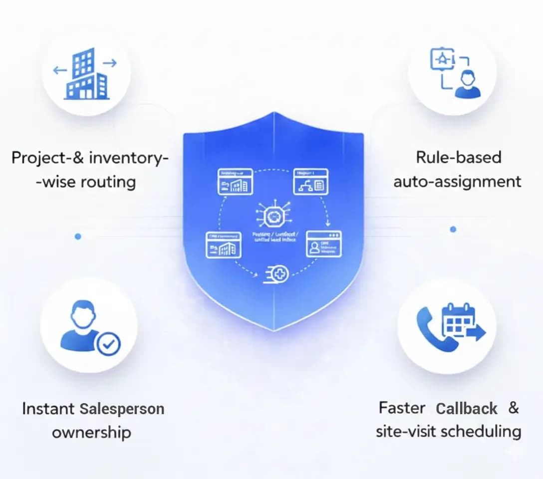 Instant Lead Routing to Sales Teams