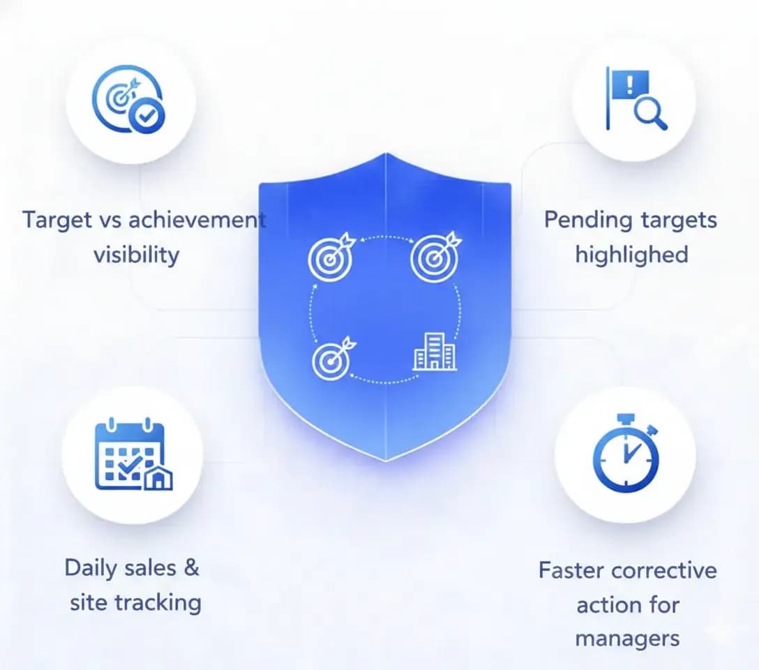 Real-Time Sales & Site Performance Tracking
