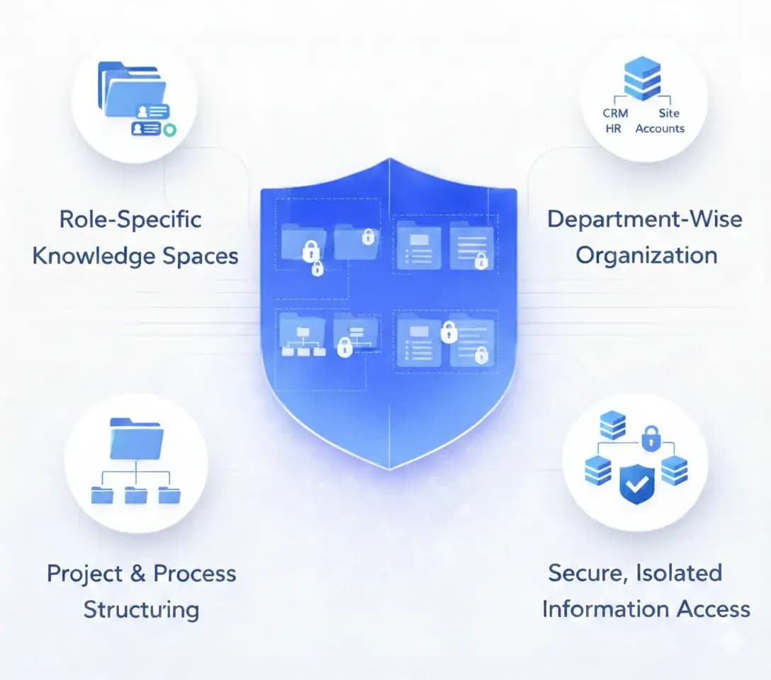 Department Wise Knowledge Structuring