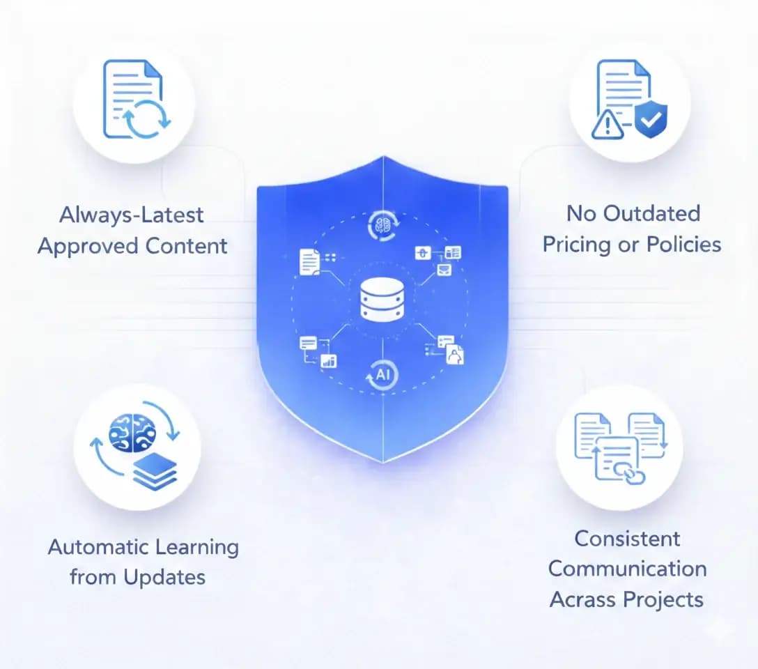 Always Accurate, Updated Information