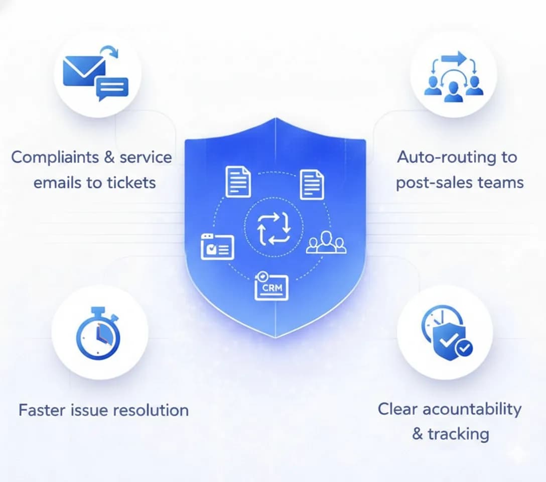 Post Sales & Customer Support Ticketng  
