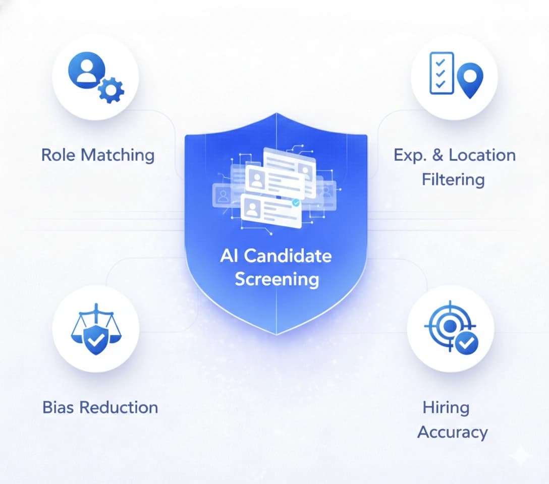 AI-Based Candidate Screening & Shortlisting