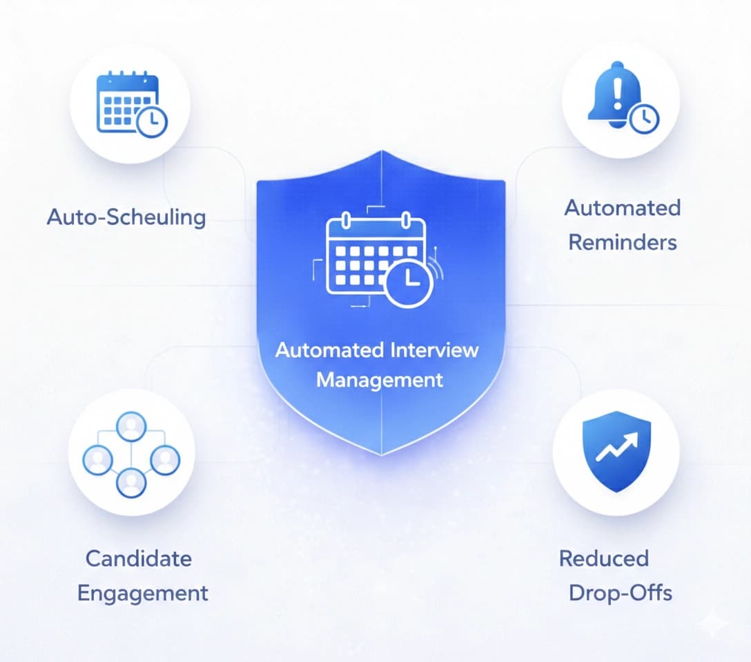 Automated Interview & Follow Up Management