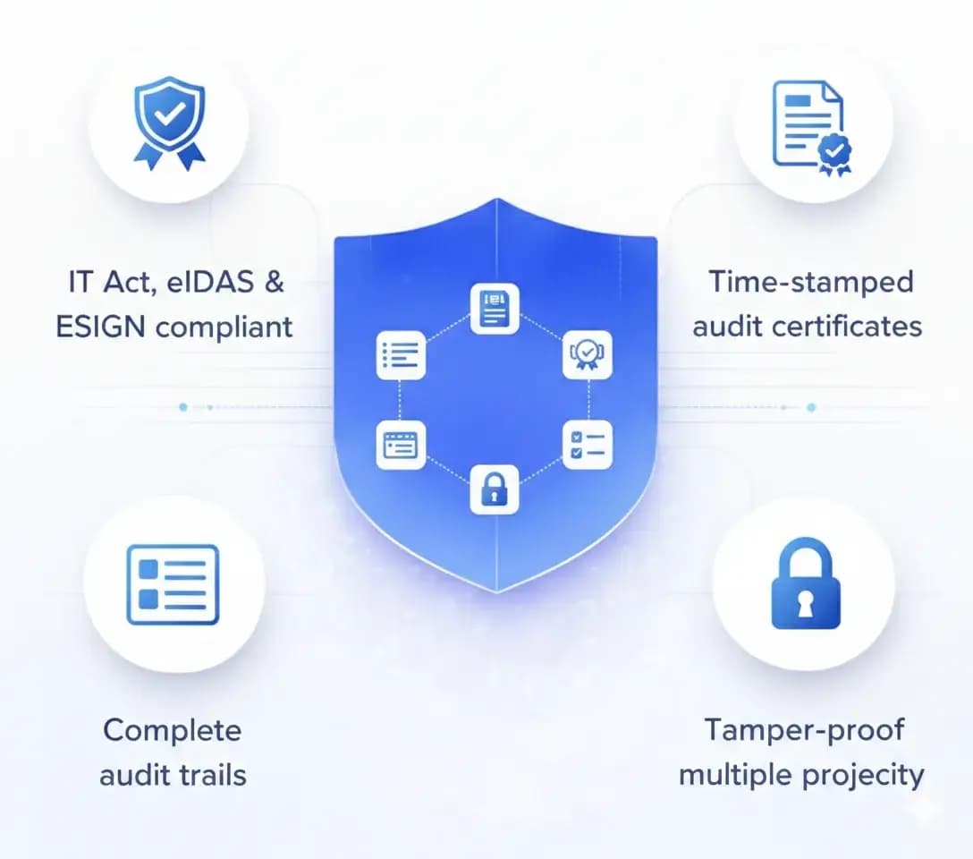  Legal Compliance & Audit Trails 