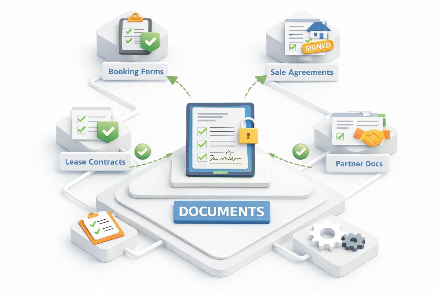 Real Estate Bot Preview