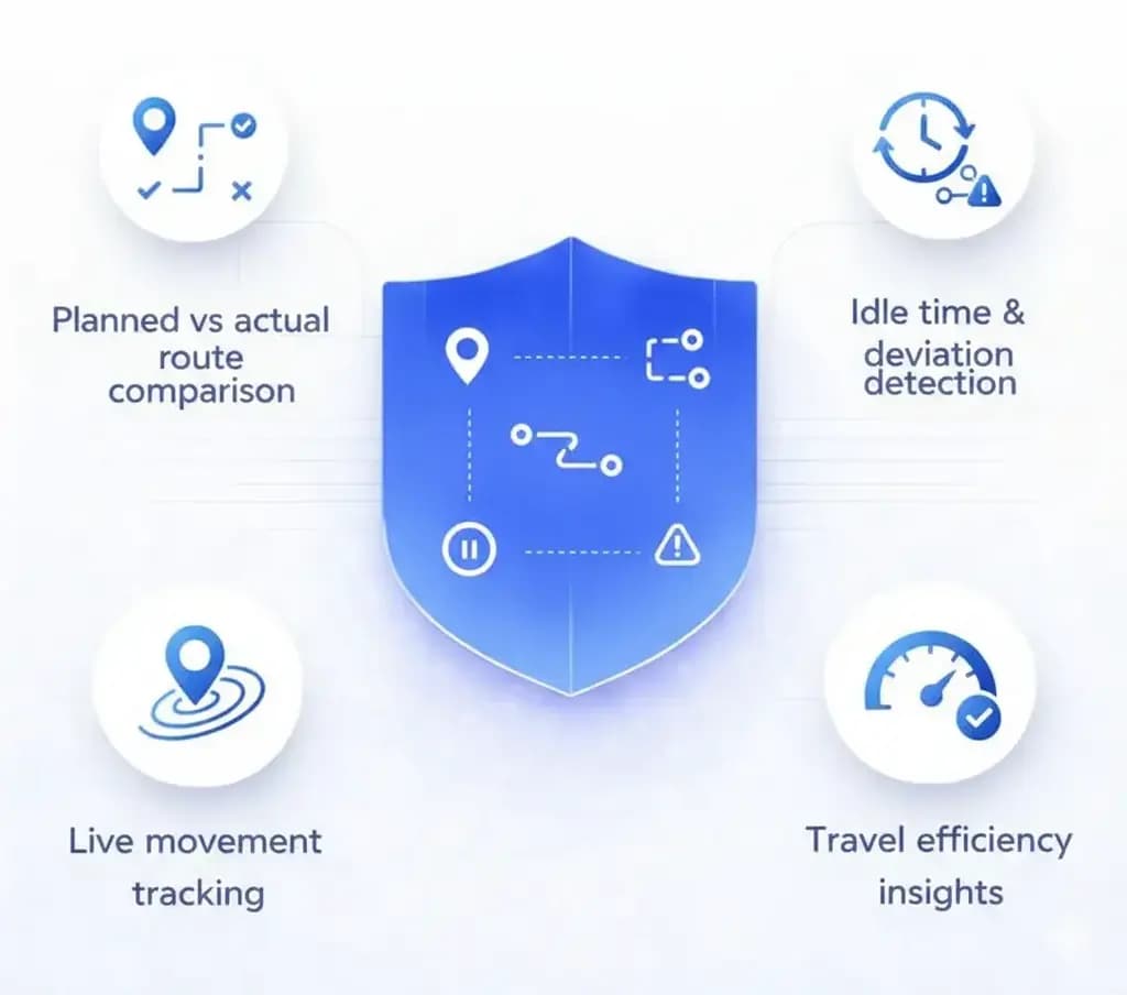 Route & Movement Tracking