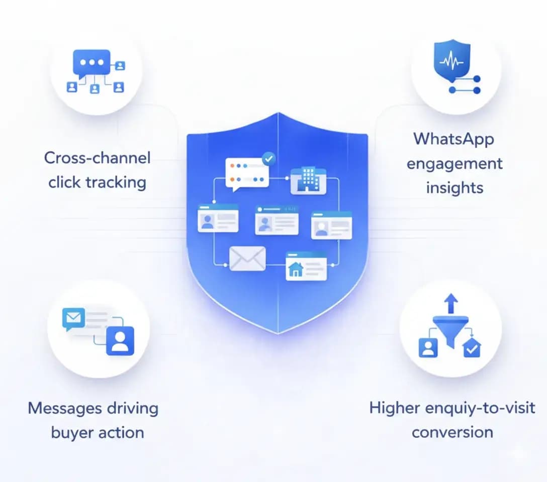  WhatsApp & Campaign Click Analytics  