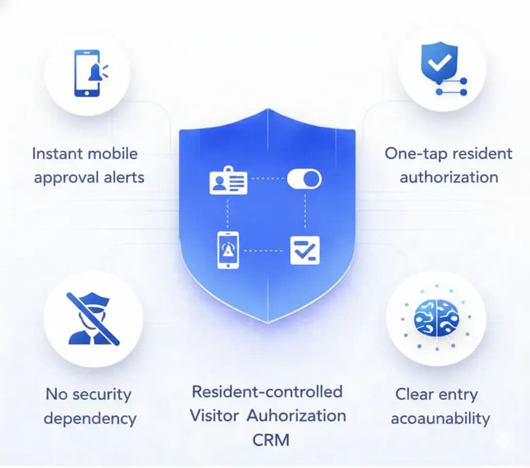 Resident Driven Approval System