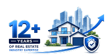 12+ Years of Real Estate Industry Expertise