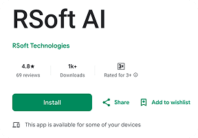RSoft AI App Store