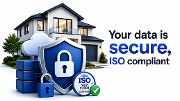Your data is secure, ISO compliant