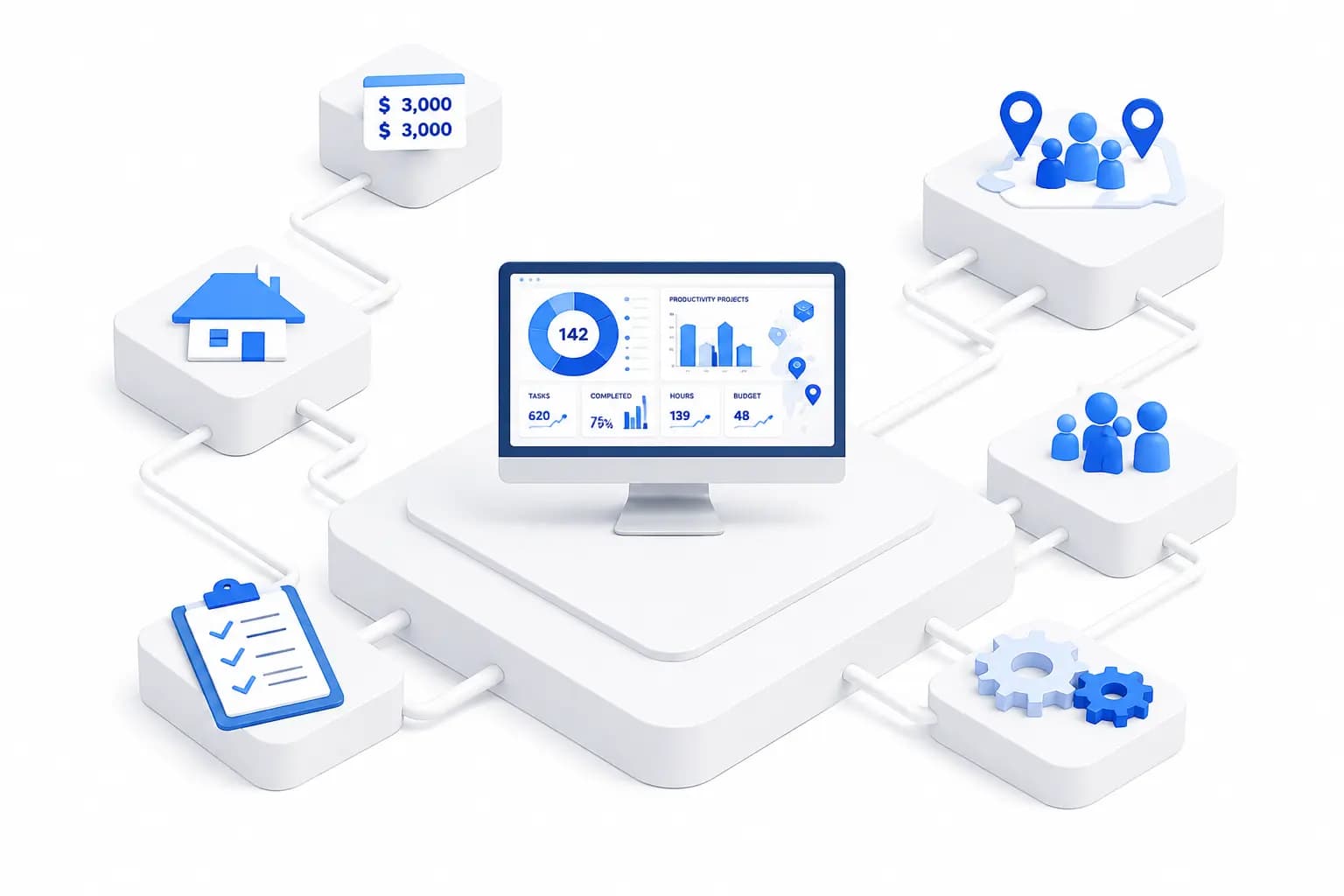 Real Estate Bot Preview