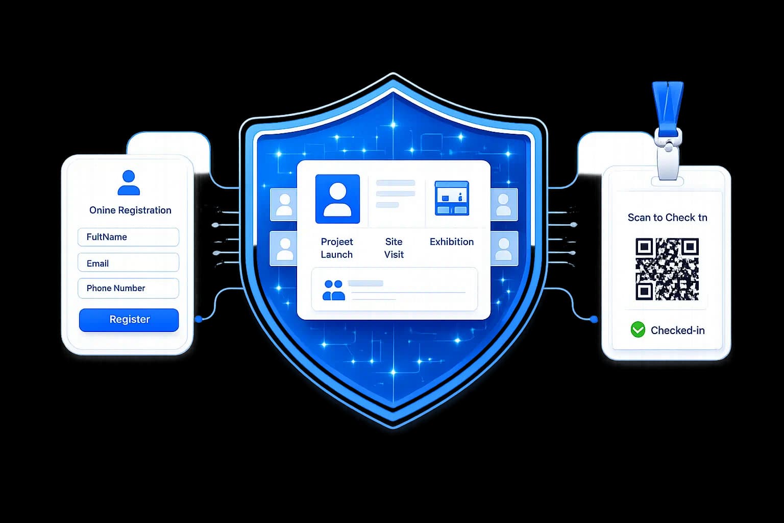 Centralized Event Registration for Projects