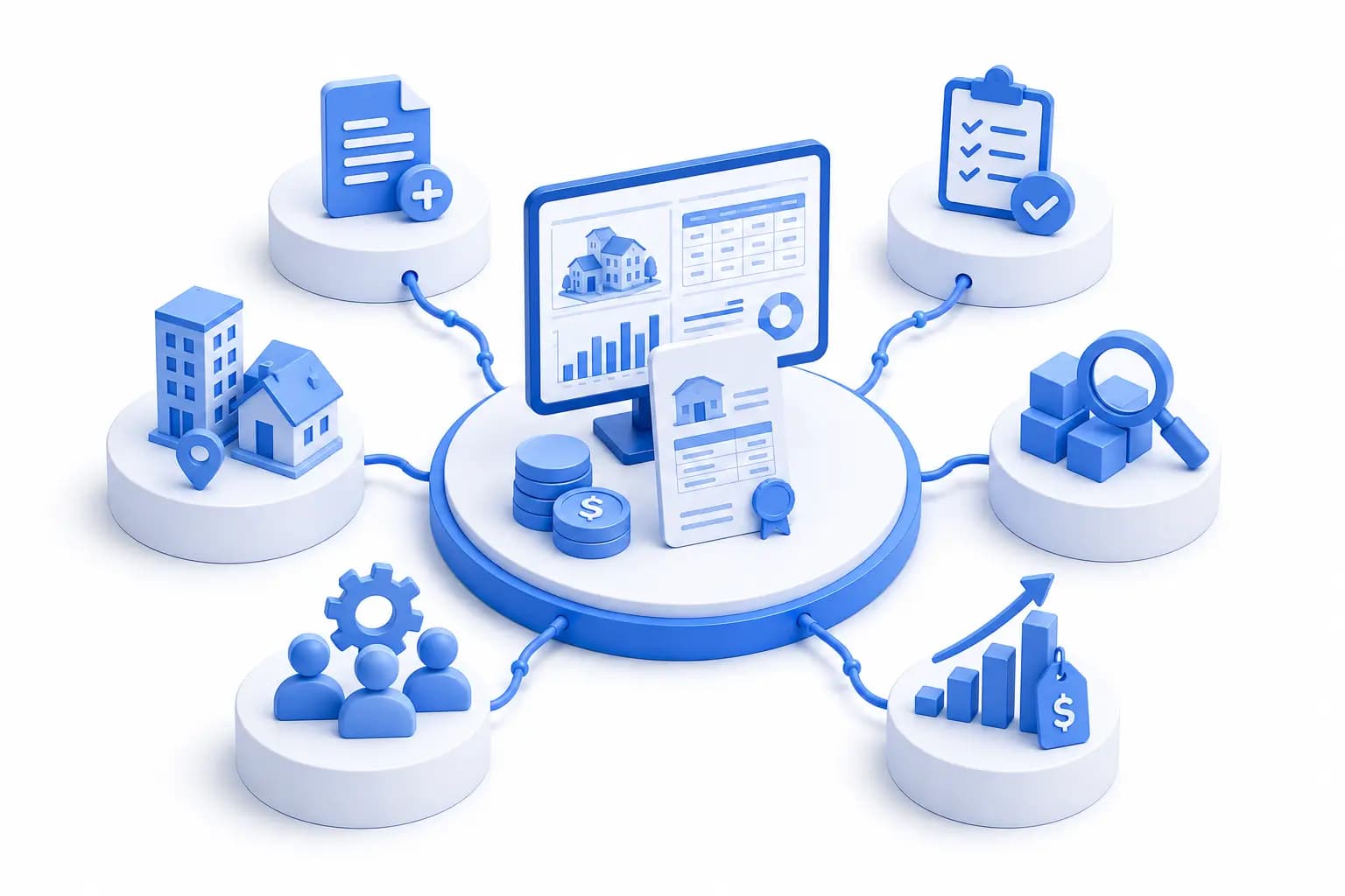 Real Estate Bot Preview