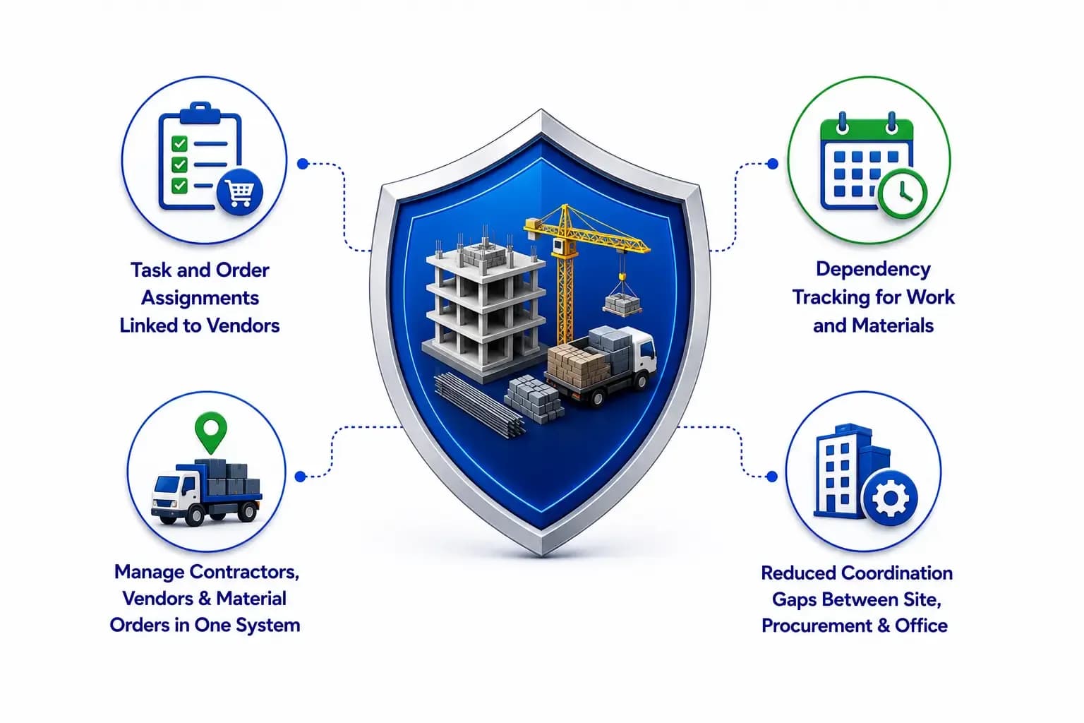 Contractor, Vendor & Material Coordination