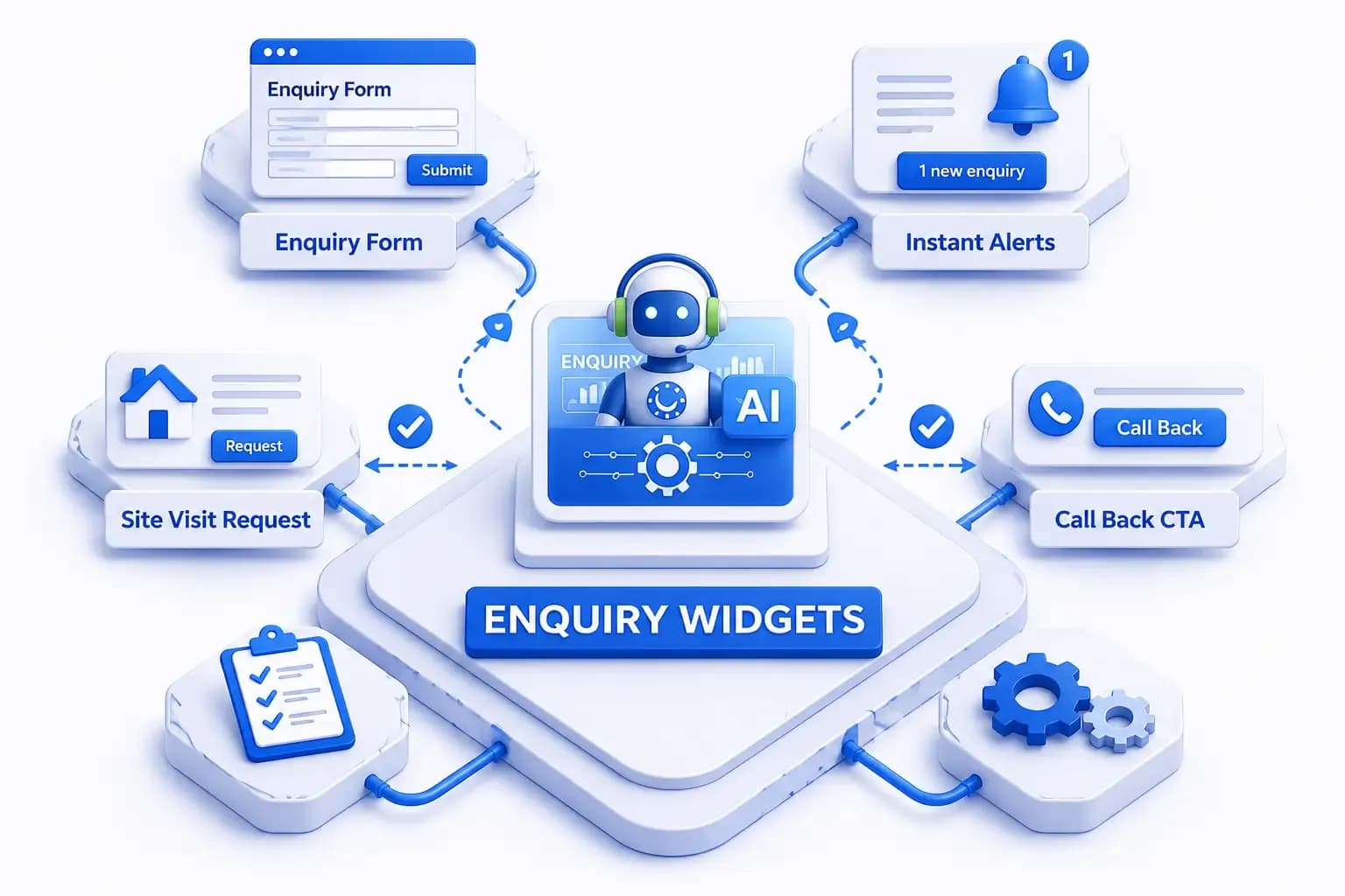 Real Estate Bot Preview