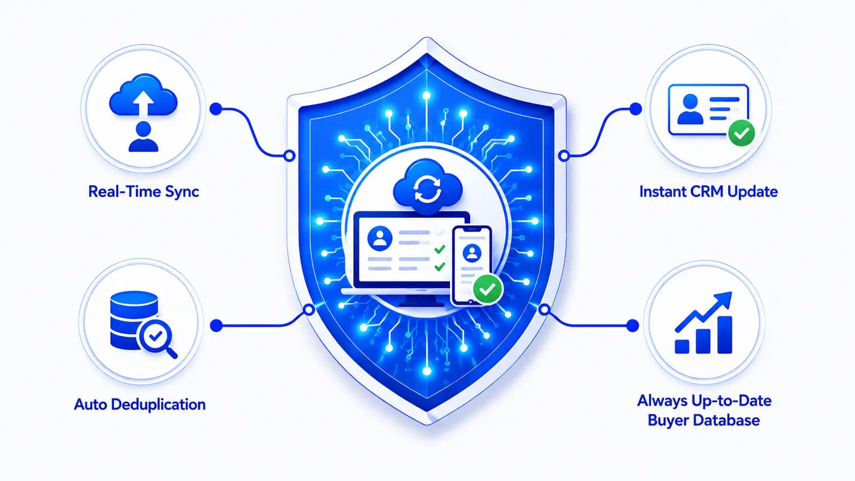 Real Time CRM Synchronization
