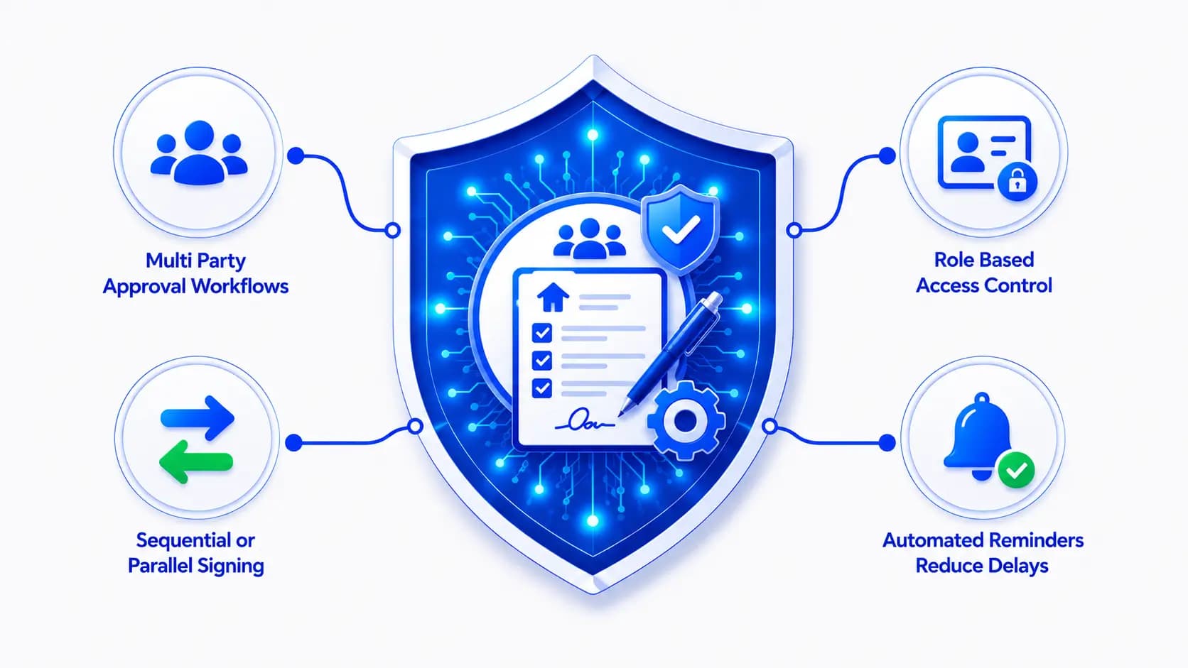 Multi Party Approval Workflows