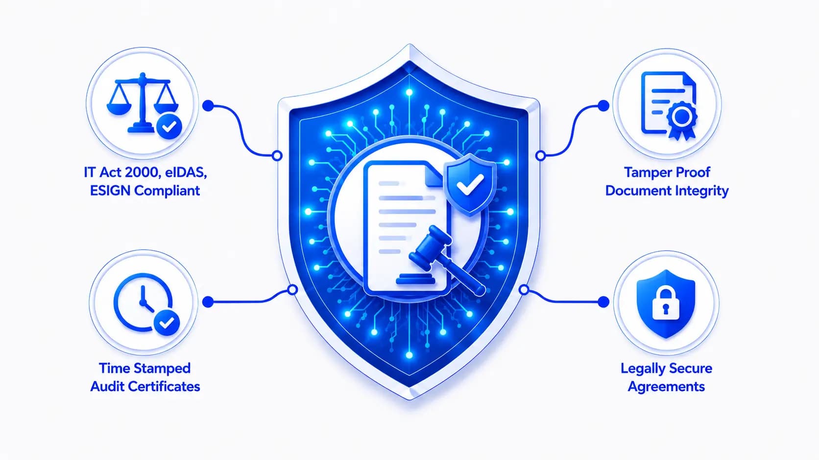 Legal Compliance & Audit Trails