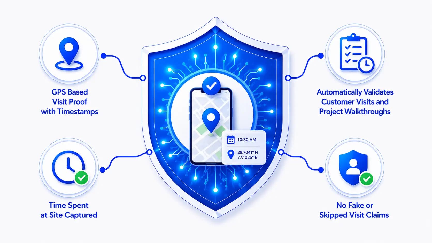 Intelligent Site Visit Verification