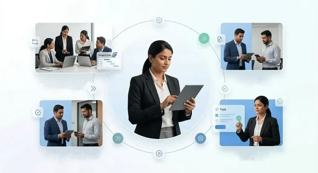 ERP-Driven Operational Automation