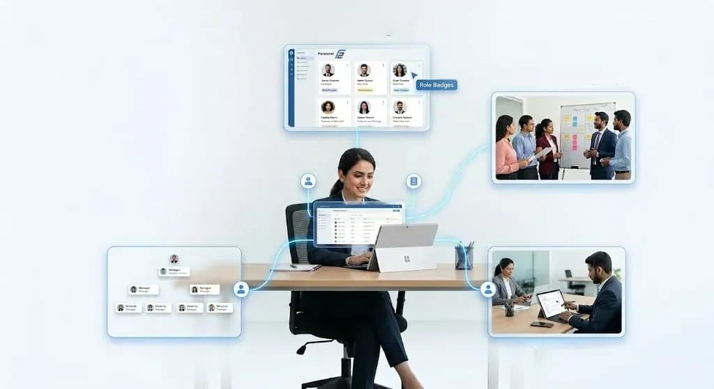 Centralized People & Role Management