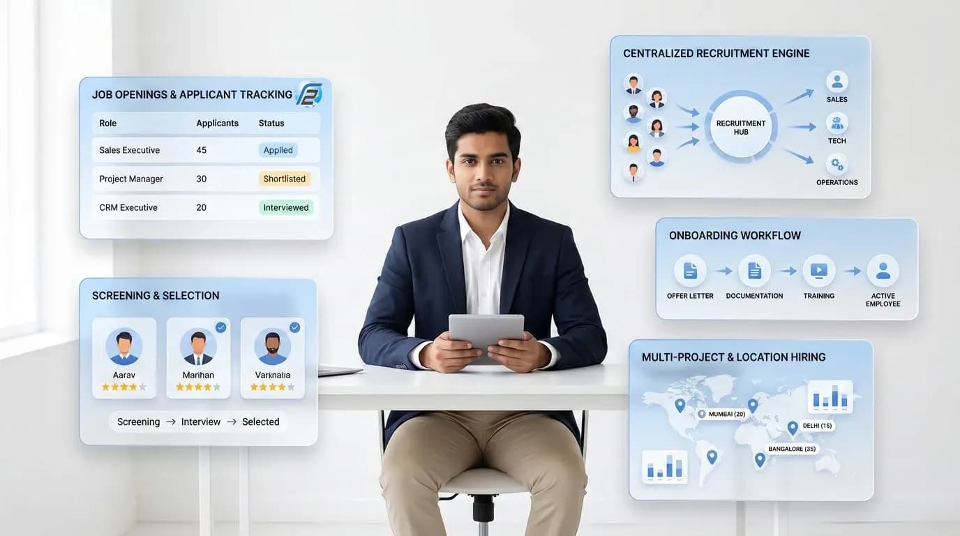 Talent Acquisition & Structured Onboarding