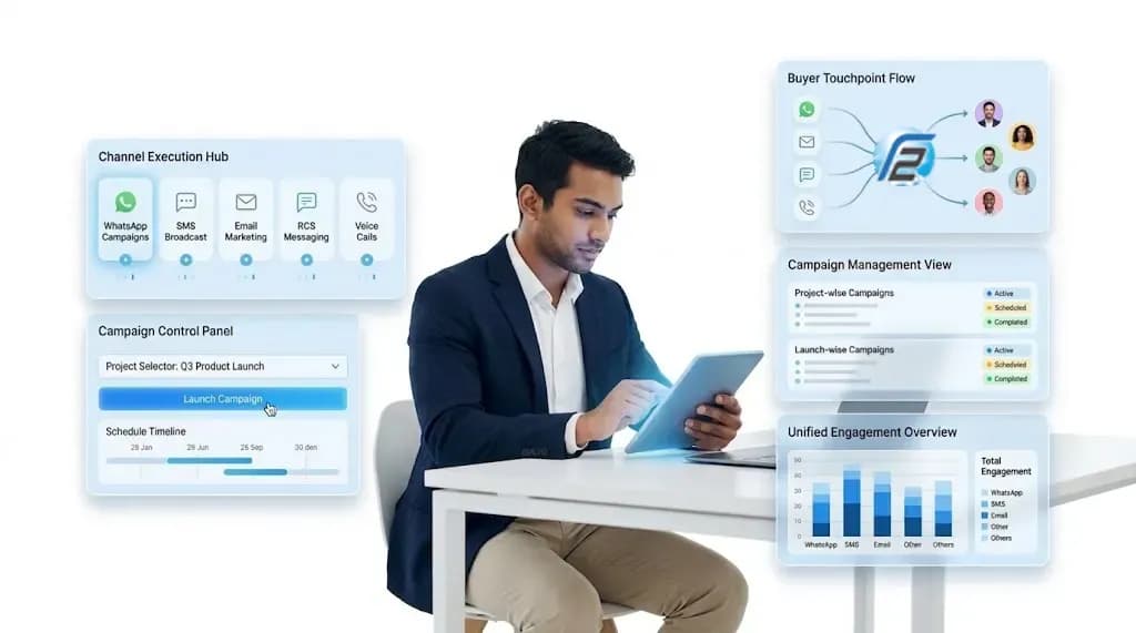 Multi-Channel Reach & Campaign Launch