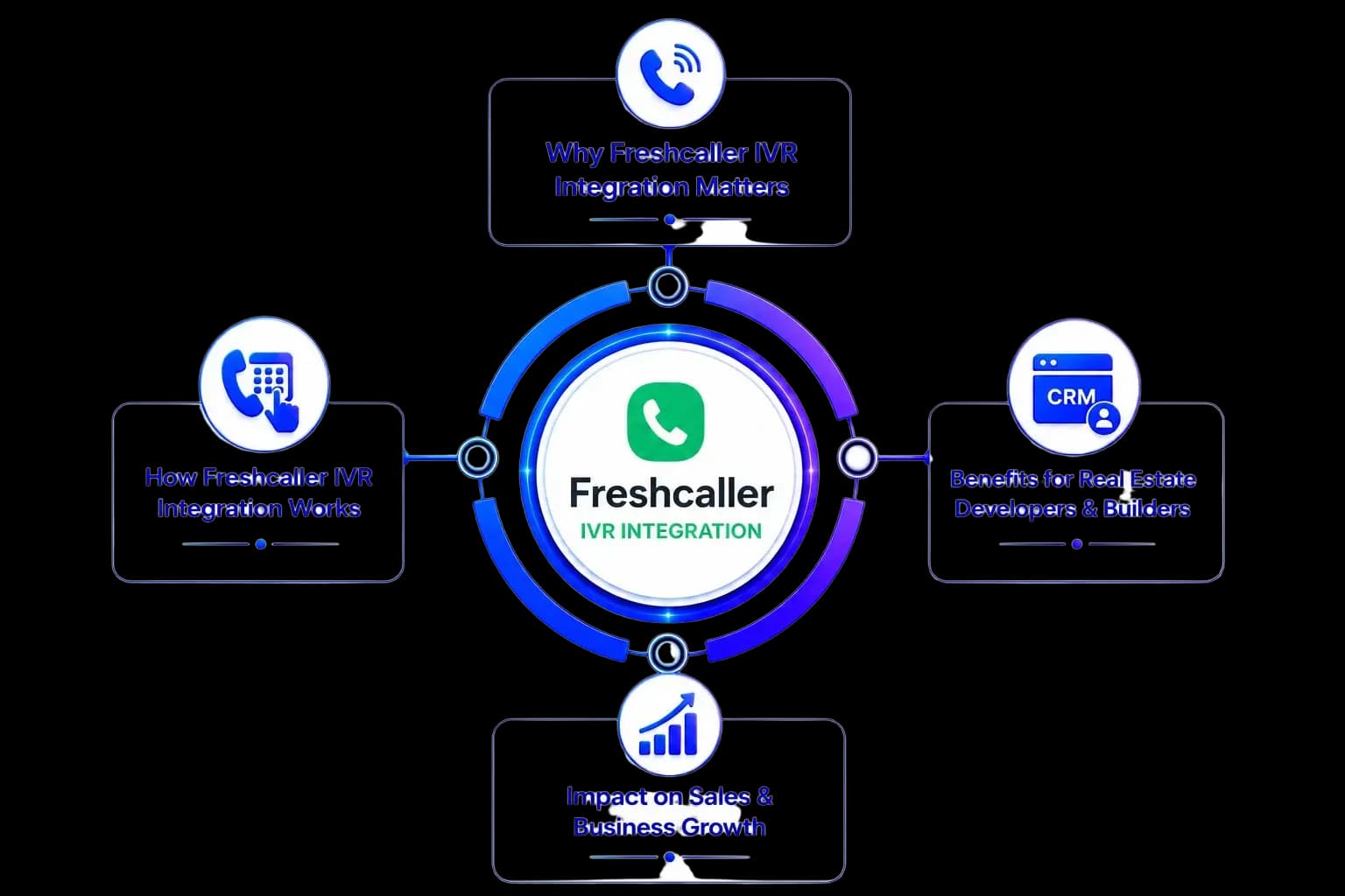 Freshcaller IVR Integration — capture, route, associate, follow up, and track campaigns
