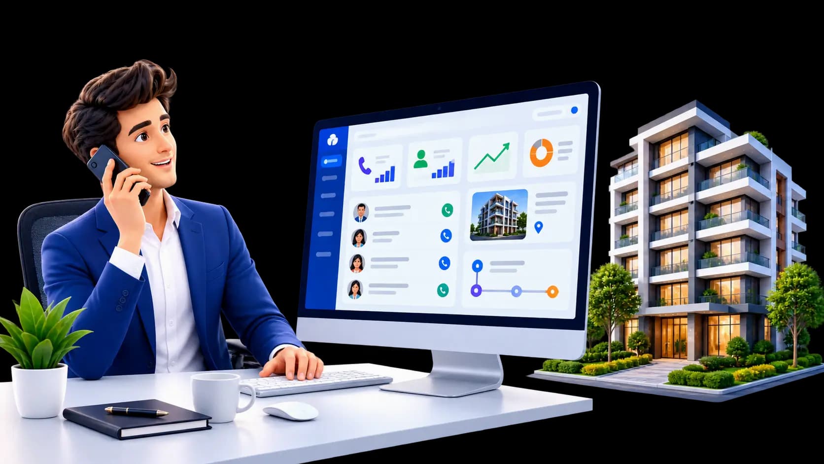 TeleCMI CRM Integration — call to CRM workflow
