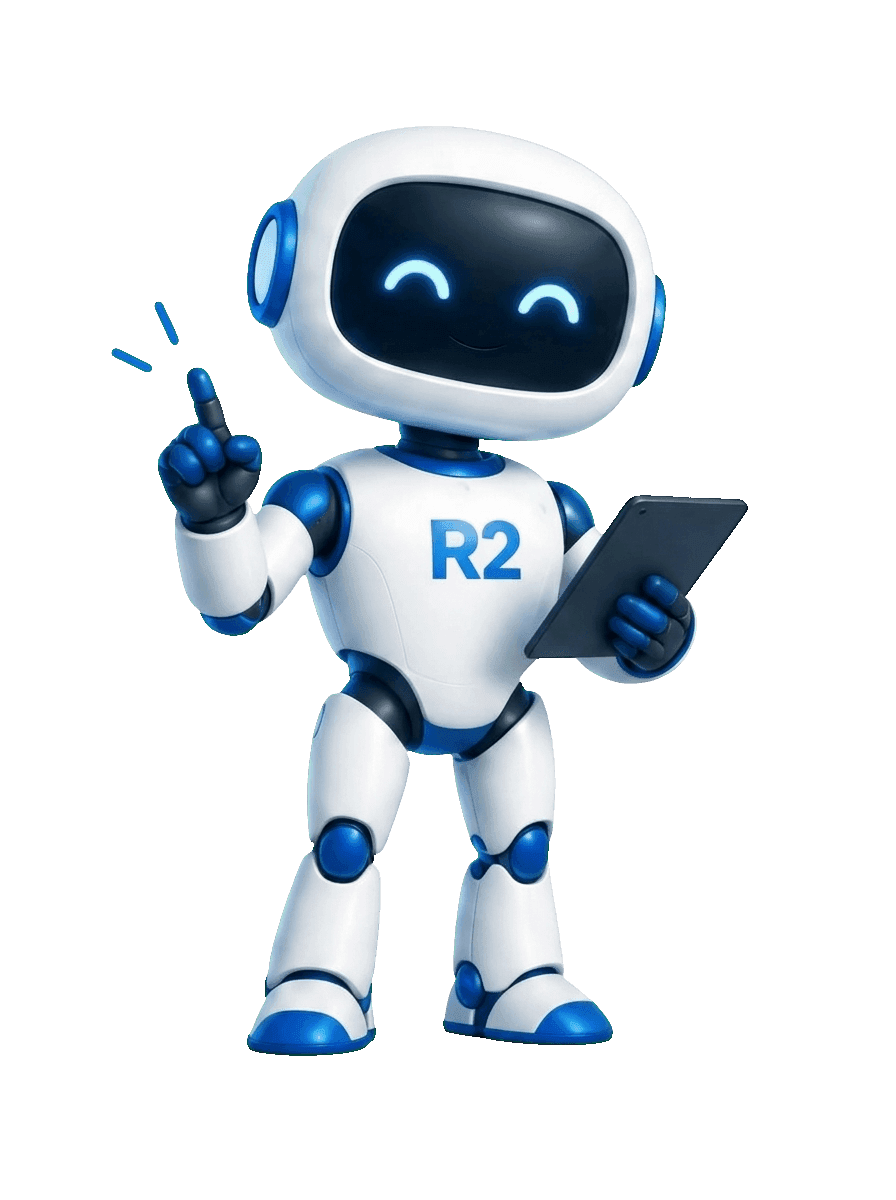 14+ Agentic AI R2 Robot Mascot