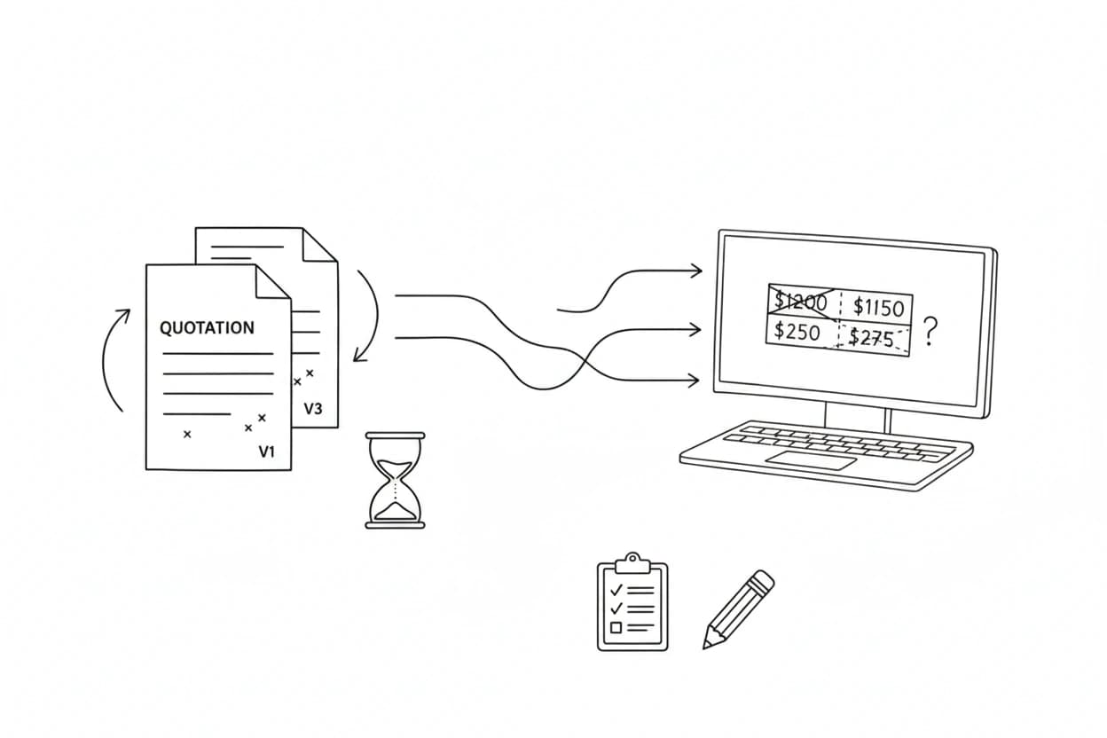Efficiency illustration