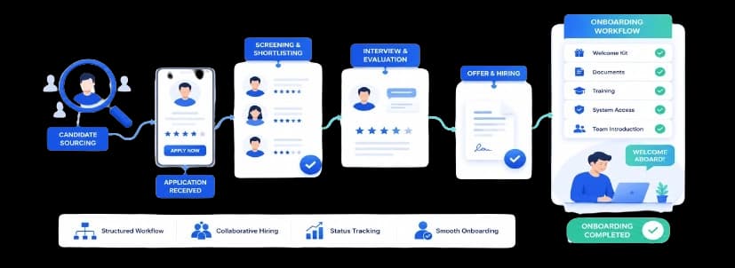 Recruitment & Onboarding