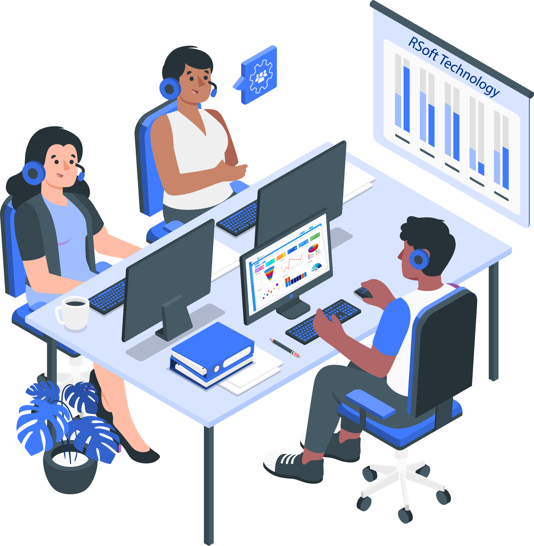 Automated helpdesk support solution